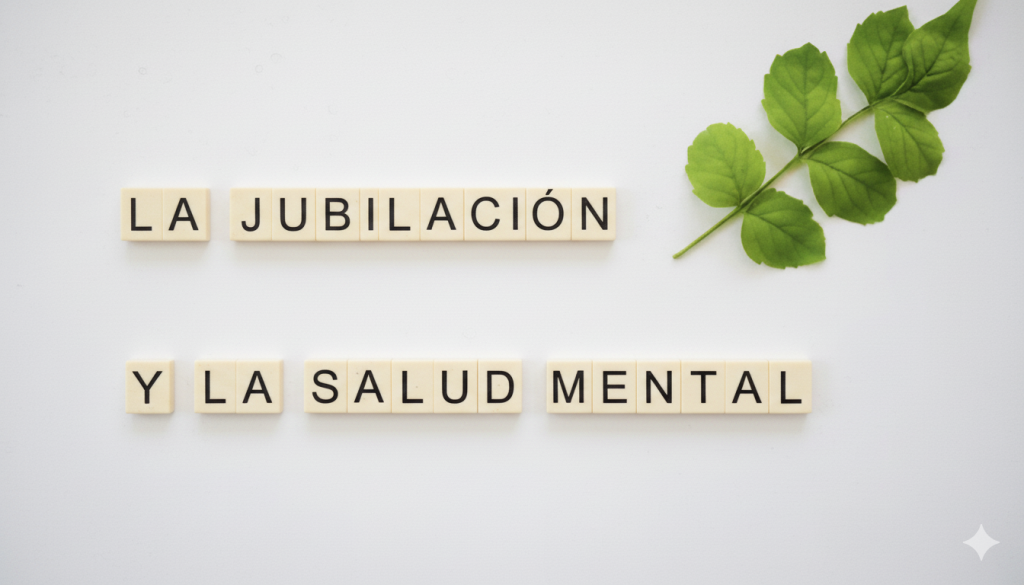 La Jubilación y la Salud Mental: Más que un trámite, un nuevo capítulo