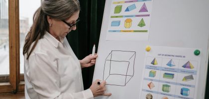 Profesora jubilación