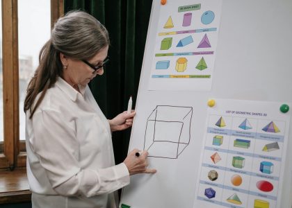 Profesora jubilación